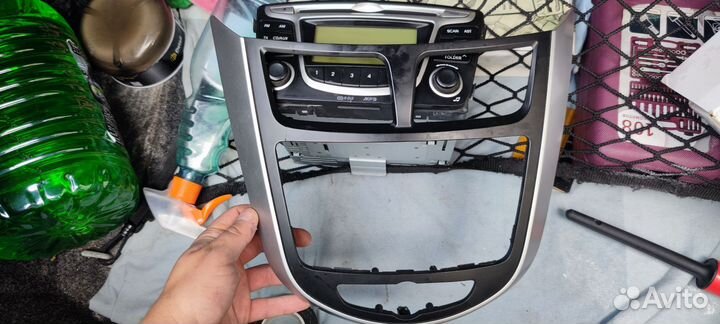 Штатный магнитофон Solaris