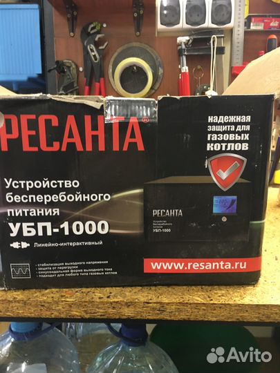Устройство бесперебойного питания убп 1000