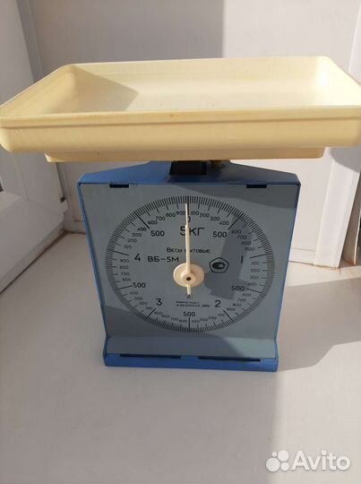 Весы бытовые СССР