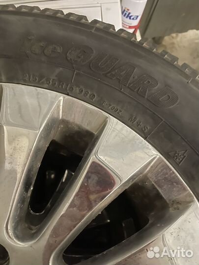 Колеса литые зима R16 215/65