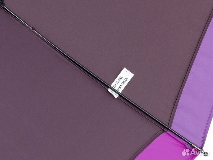 Зонт женский автомат бренда Три Слона, 16 спиц