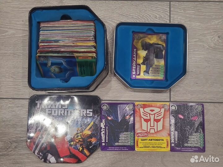 Карточки Transformers prime