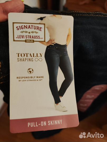 Джинсы женские 46 размер новые levis