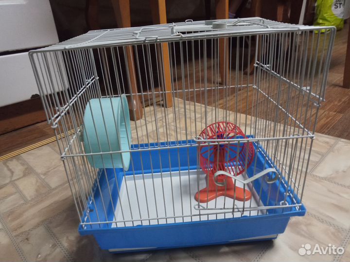 Клетка для хомяка