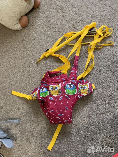 Прыгунки качельки и карусель-колыбельная