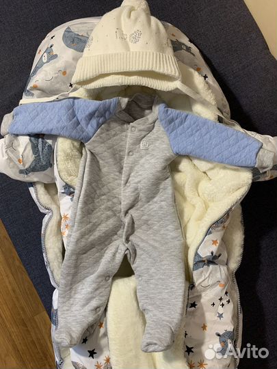 Конверт на выписку