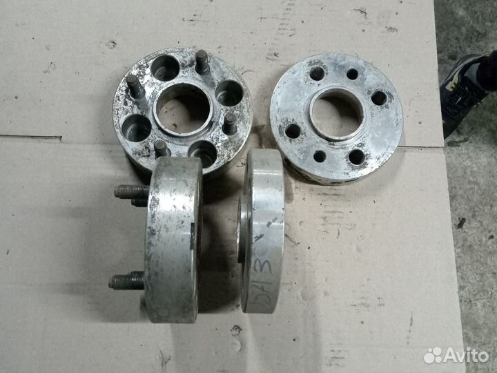 Проставки дисков ваз