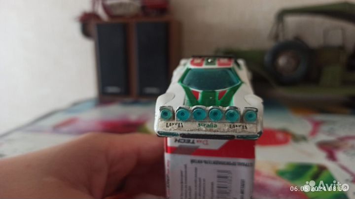 Lancia Stratos 1:43 King Star металл