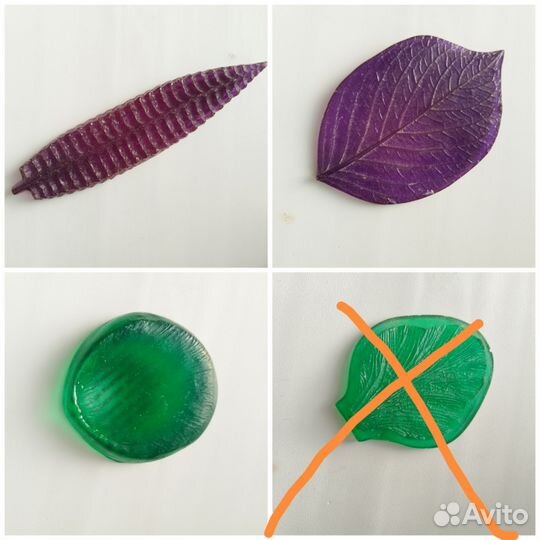 Молды для фоамирана, запекаемой глины