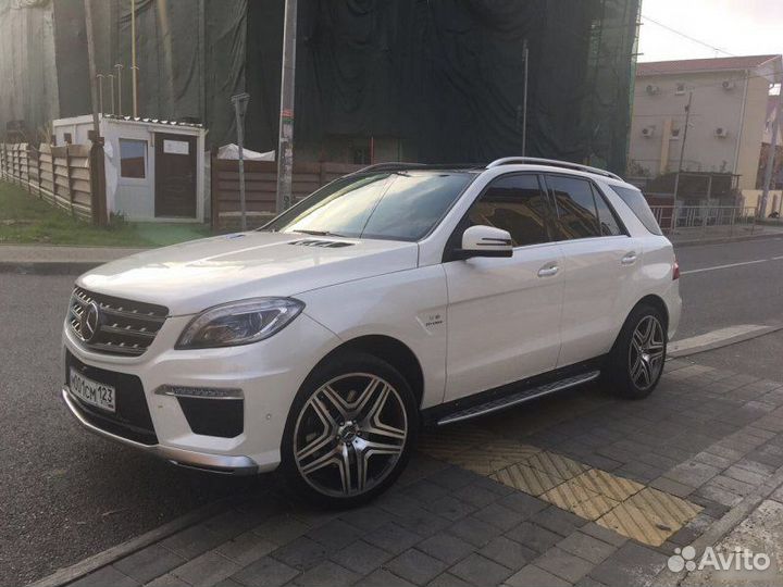 Тюнинг Mercedes ML 63 AMG w166