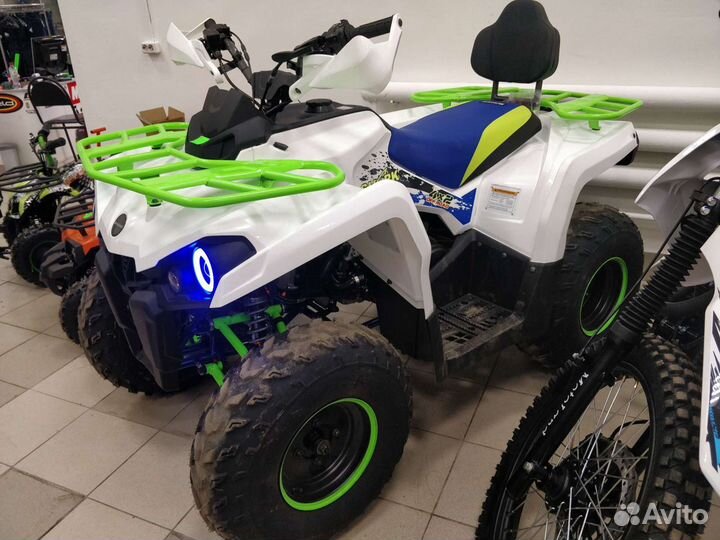 Motoland Shark 200 New 2021 2 места в наличии