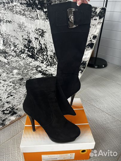 Сапоги женские зимние