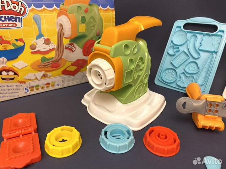 Большой набор для лепки пластинина Play-Doh