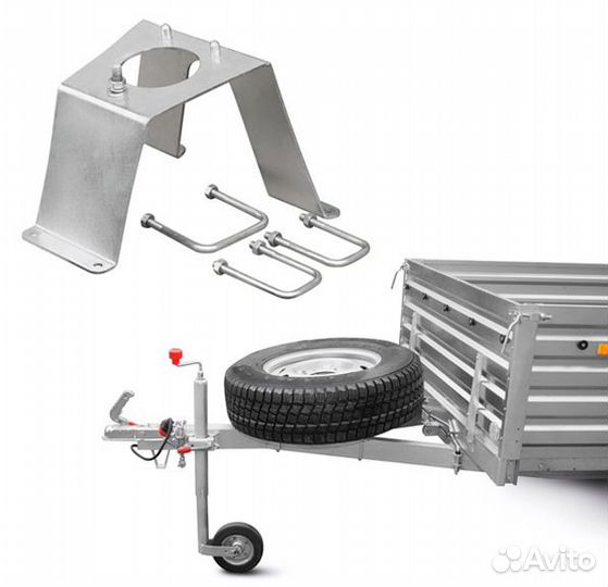 Держатель запасного колеса мзса 3105.0004