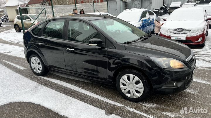 Ford Focus 1.8 МТ, 2009, 242 199 км