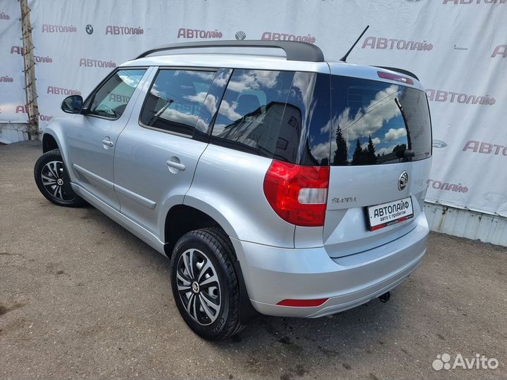 Skoda Yeti 1.2 МТ, 2014, 65 485 км