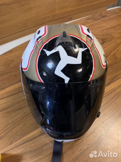 Продам Мотошлем arai rx-7 gp Isle of Man 2012