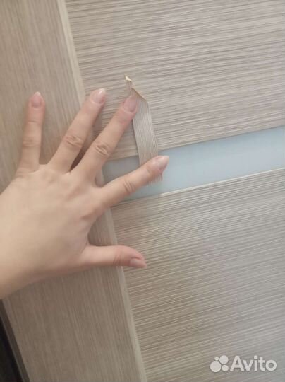 Накладка на входную дверь