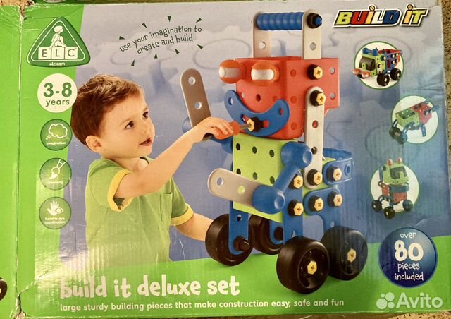 Build it deluxe set online