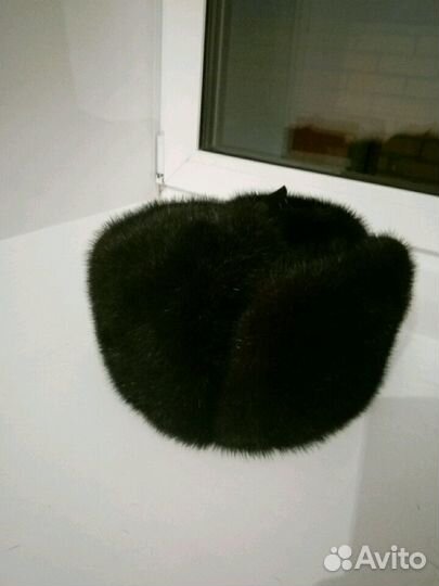 Шапка норковая мужская