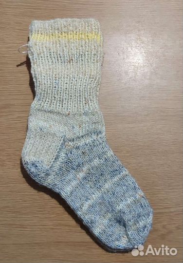 Носки домашние полушерсть