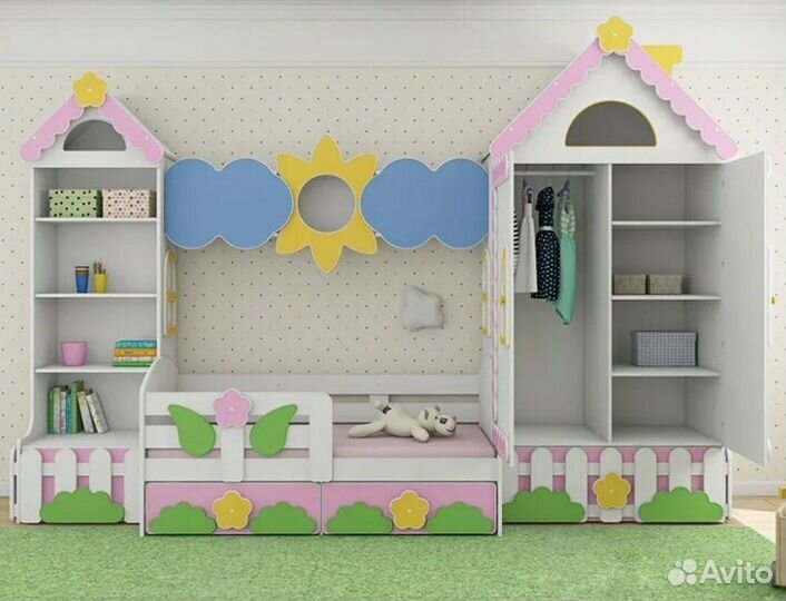 Шкаф детский прямой производитель