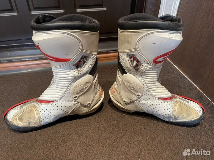 Мотоботы alpinestars smx plus vented