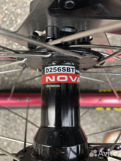 Заднее колесо 26 мтб, Dartmoor, Novatec