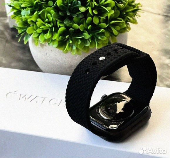 Apple Watch 9 Premium 45mm (Amoled Display) (Арт.90417)