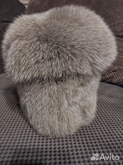 Шапка женская из норки