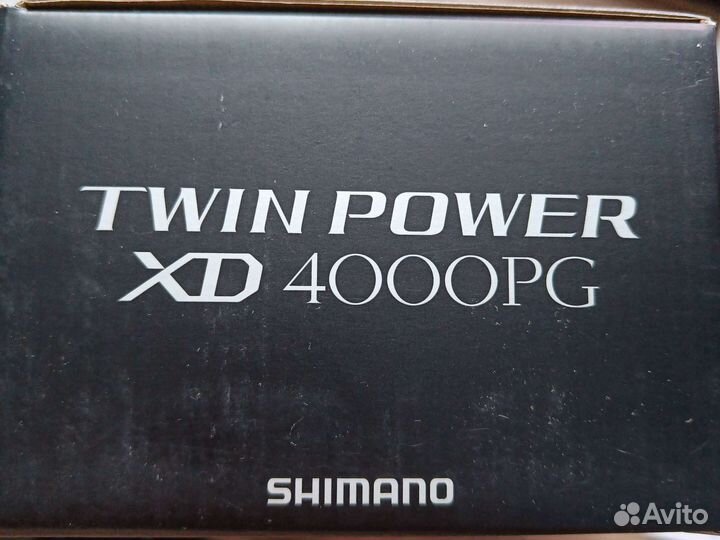 Shimano 21 Twin Power XD 4000 PG Japan