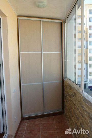 Остекление балконов в рассрочку