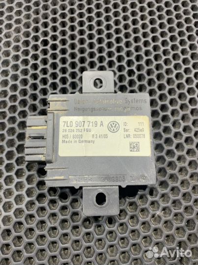 Блок противоугонной системы Каен 955 Cayenne