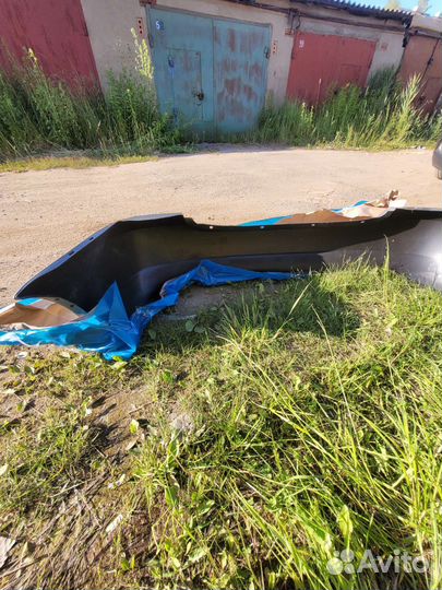 Бампер задний калина 1 седан