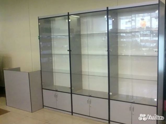 Витрины торговые новые