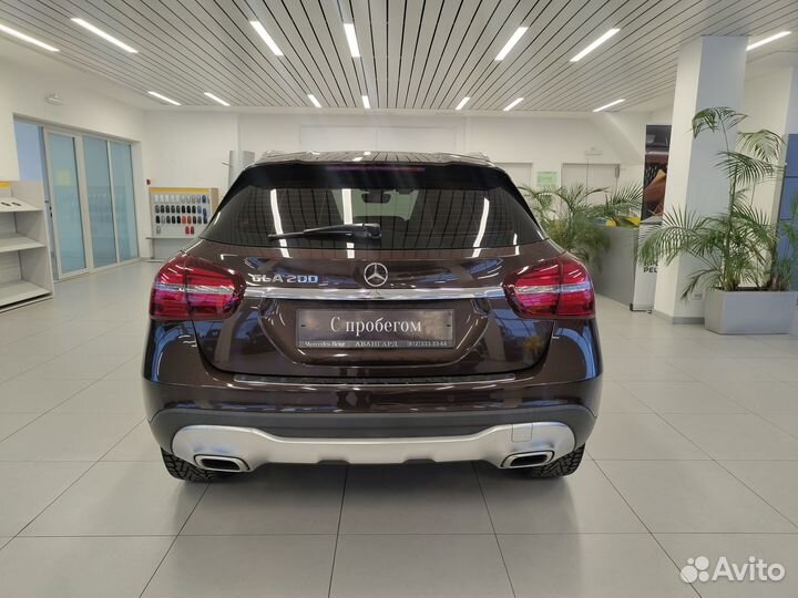 Mercedes-Benz GLA-класс 1.6 AMT, 2018, 61 501 км