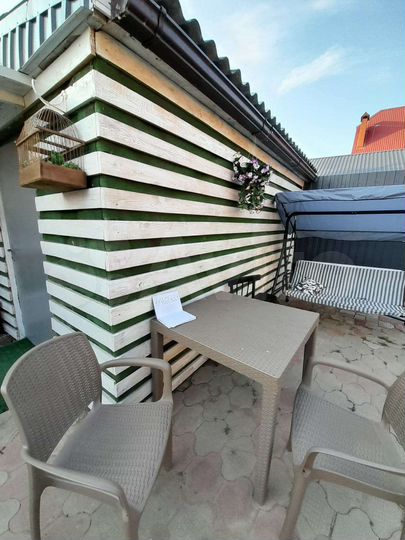 Дом 40 м² на участке 1 сот.