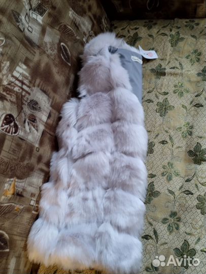 Жилетка для девочки новая