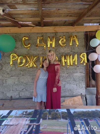 Вечернее платье