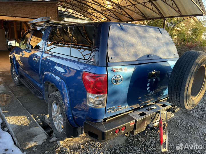Toyota Tundra 5.7 AT, 2007, 203 000 км
