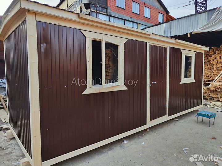 Бытовка вагончик хозблок без переплат