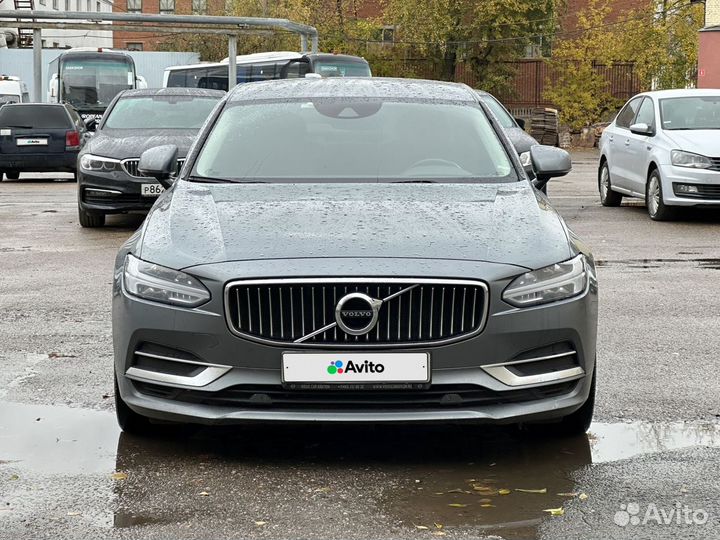 Volvo S90 2.0 AT, 2019, 115 000 км