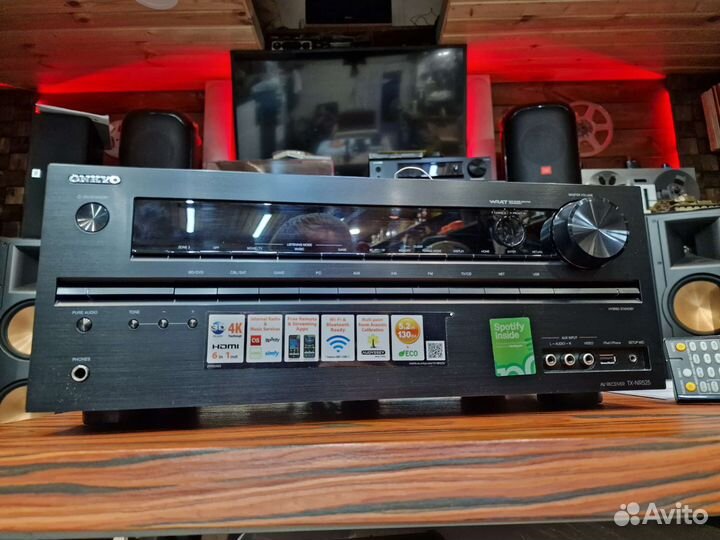 Ресивер Onkyo TX NR 525