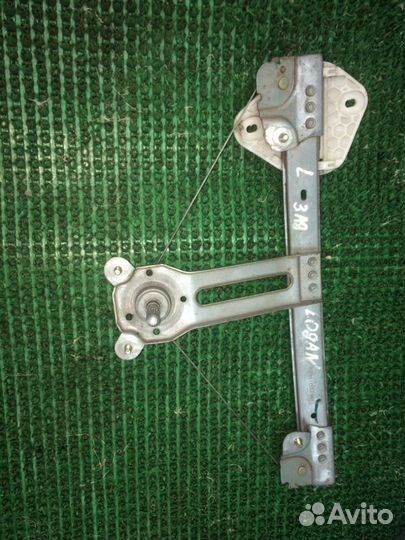 Стеклоподъемник задний левый Renault Logan LS K7J