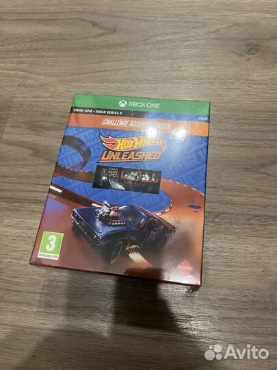 Xbox hot wheels unleashed challenge accepted