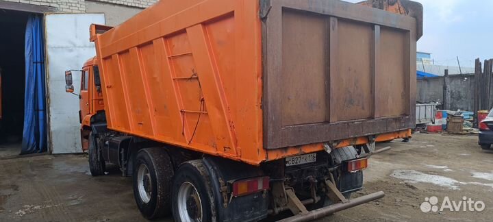 КамАЗ 6520, 2011