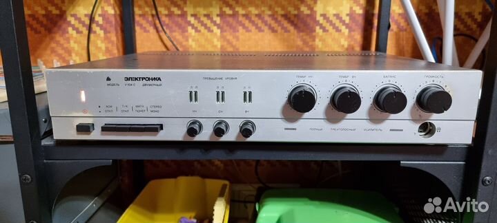 Элетроника 25ас 132 + Электроника у104с