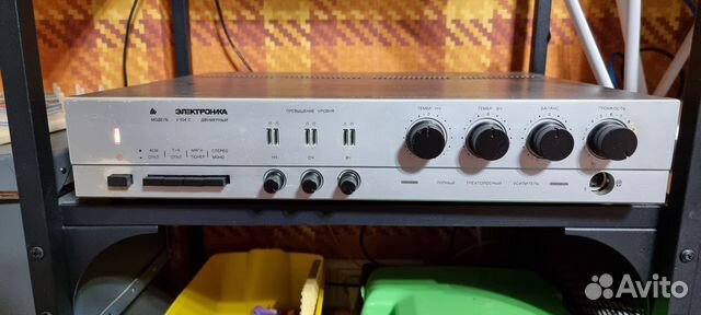 Элетроника 25ас 132 + Электроника у104с