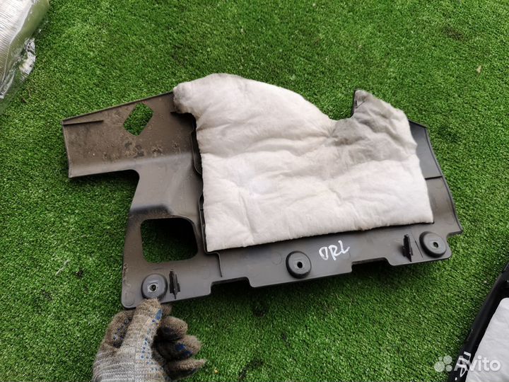 Накладка под торпедо на Chevrolet Orlando