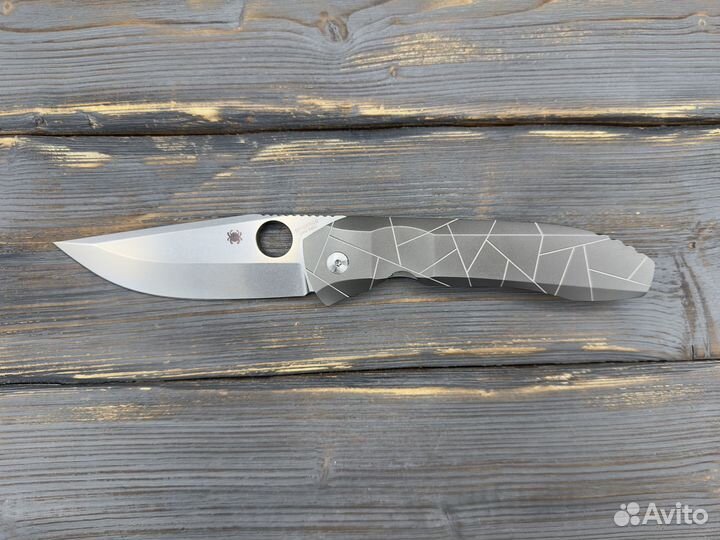 Нож складной Spyderco Nirvana C199TIP (Реплика)